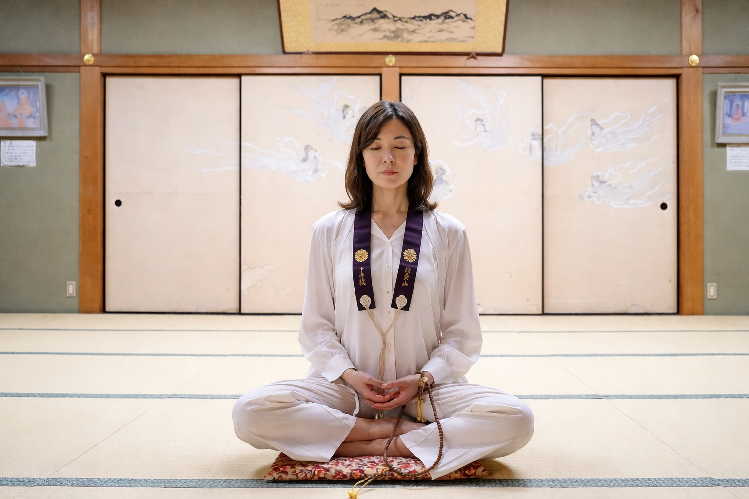 坐禅体験