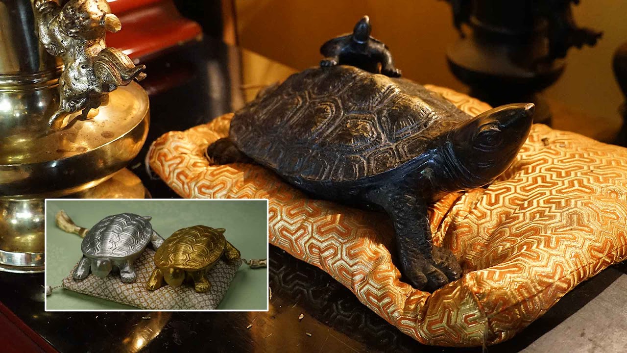 銭亀善神 御分霊